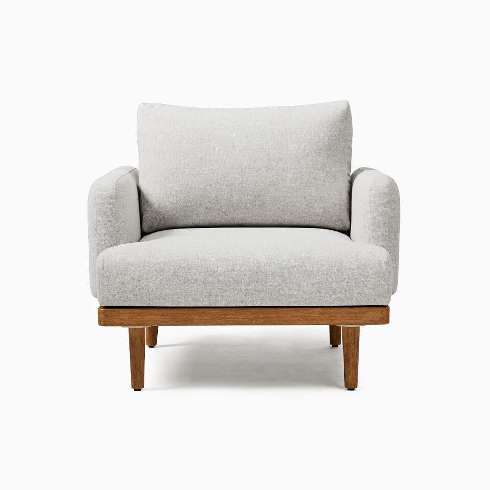 Halden Outdoor Lounge Chair West Elm Australia